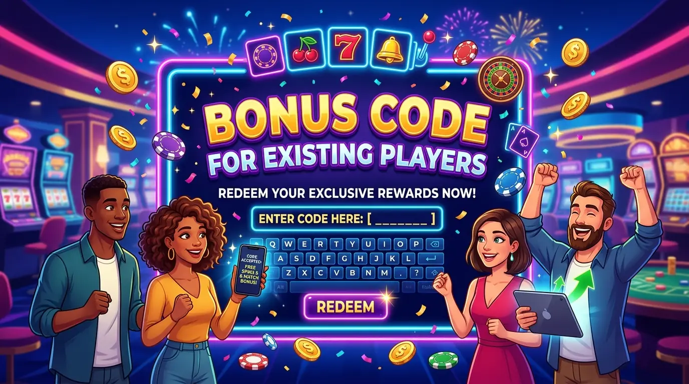 Bruno code bonus pour joueurs existants